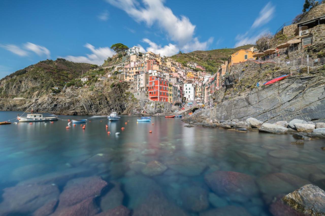 Terra Prime Suite Riomaggiore Exterior foto