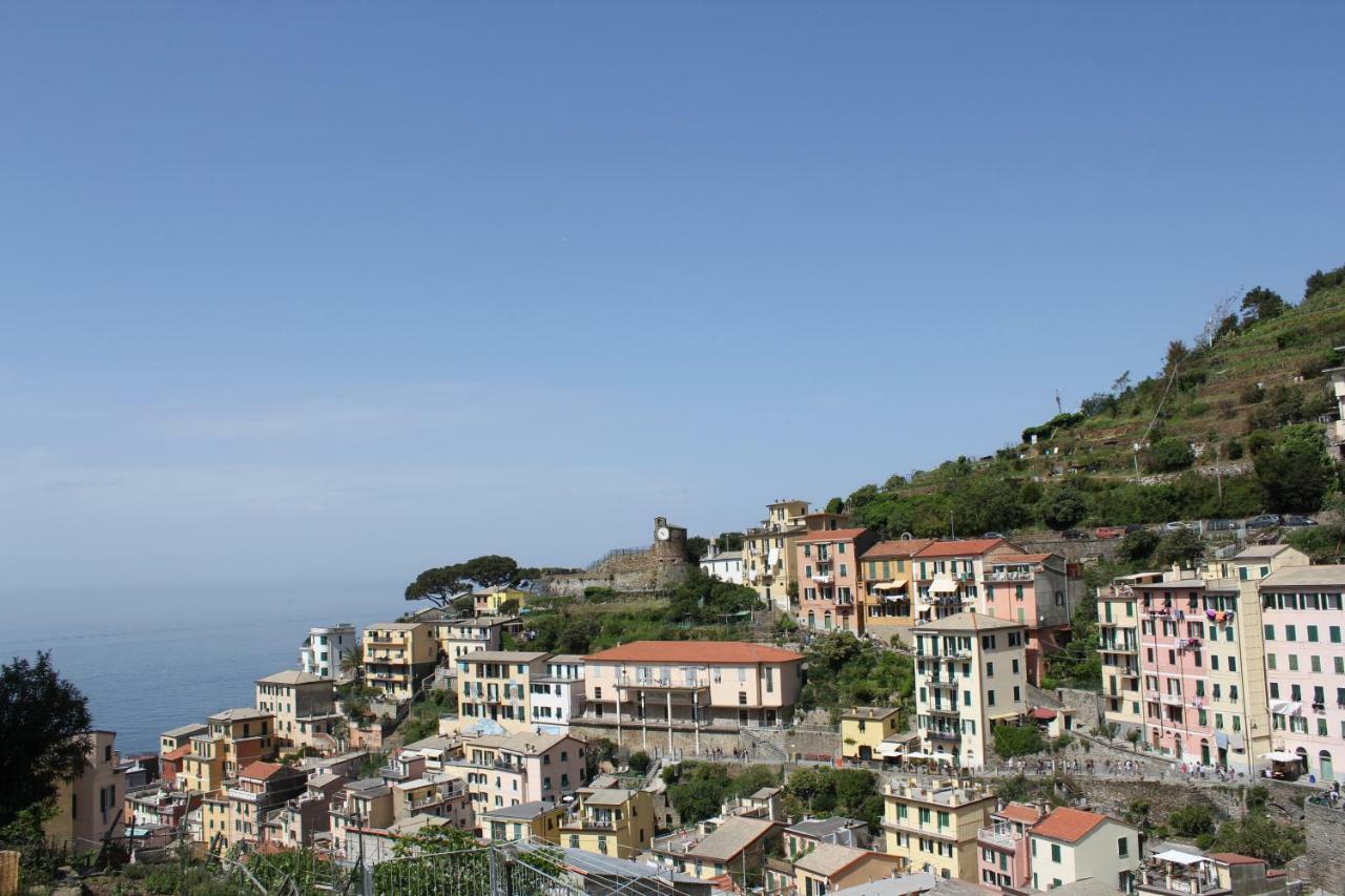 Terra Prime Suite Riomaggiore Exterior foto