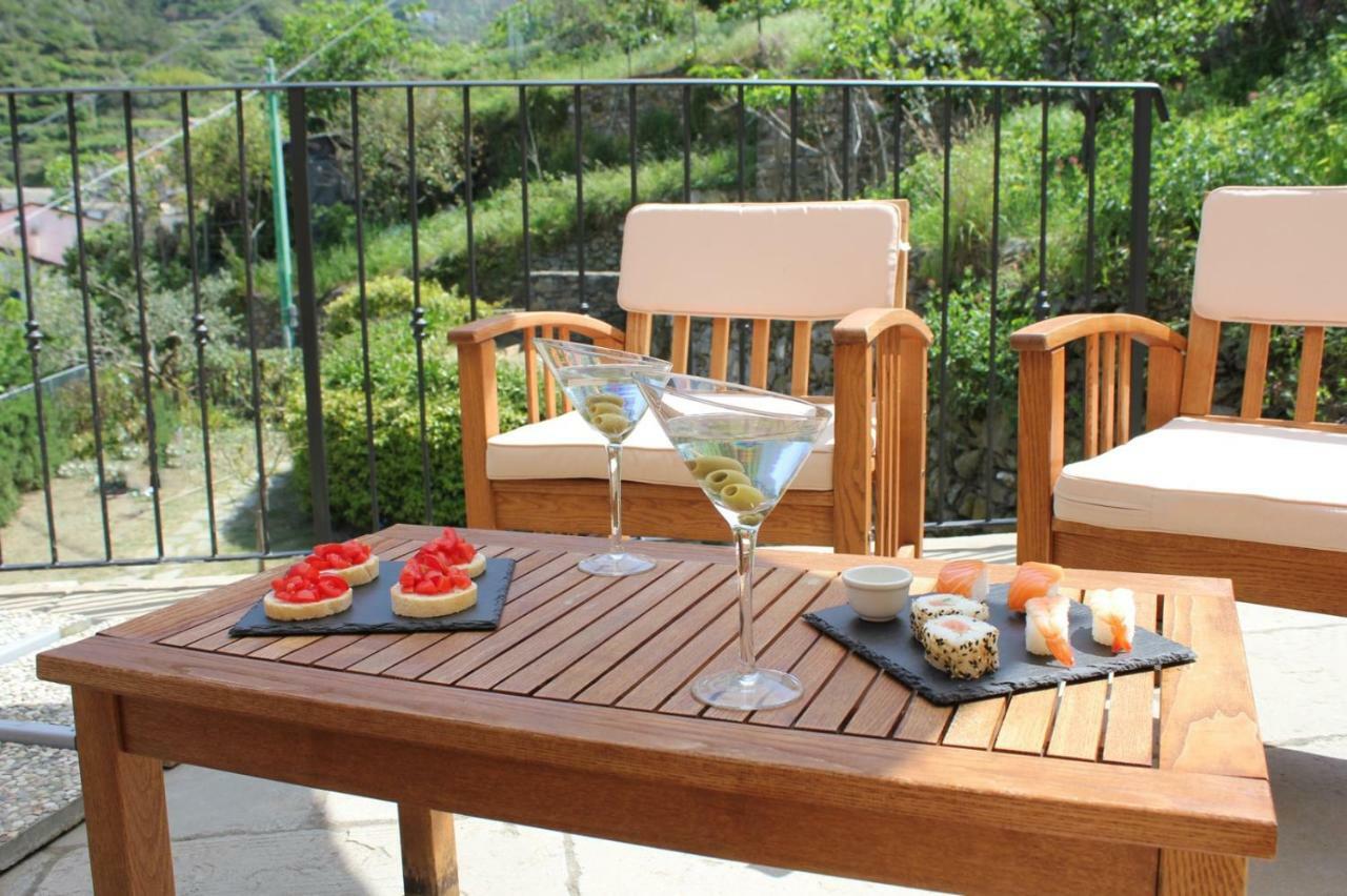 Terra Prime Suite Riomaggiore Exterior foto
